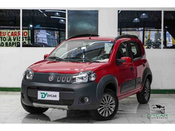 FIAT UNO 1.4 WAY 8V FLEX 4P MANUAL FIAT UNO 1.4 WAY 8V FLEX 4P MANUAL